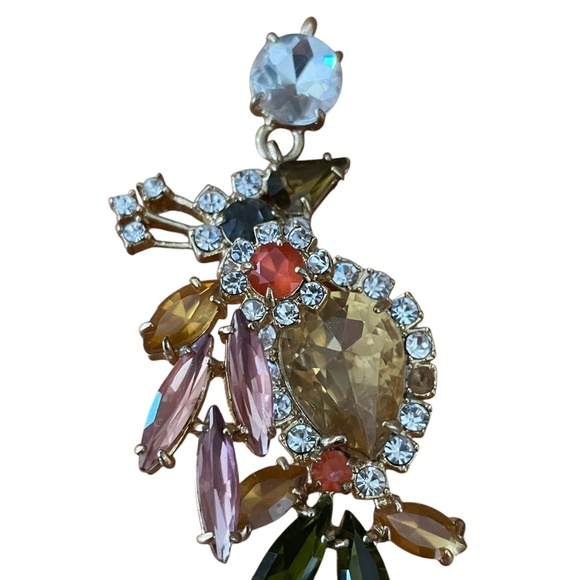 Ann Taylor Birds of Paradise Pendant - Picture 2 of 5